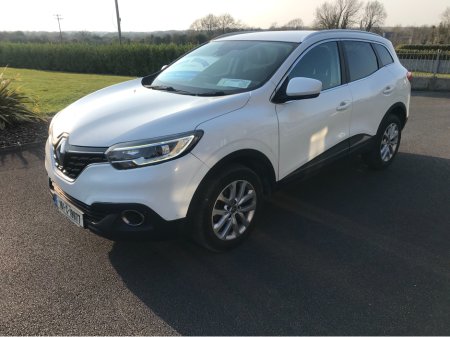 2016 Renault Kadjar 1.5 DCI DYNAMIQUE NAV  110BHP €9,495