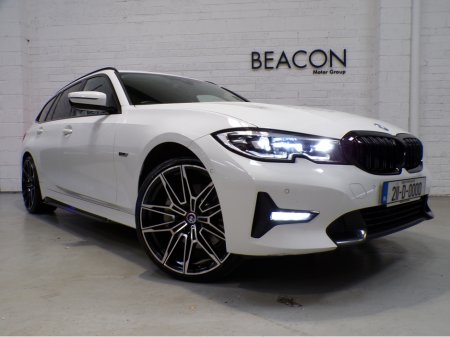 2021 BMW 3 Series 2021*BMW 330E TOURING*PLUG-IN HYBRID*SPORT PRO EDITION*AMAZING ON FUEL,POWER AND A VERY COMFORTABLE DRIVE*FULL LEATHER HEATED SEATS*M-SPORT ALLOY WHEELS*AUTO*LANE PROTECTION*ACTIVE BRAKI €29,900