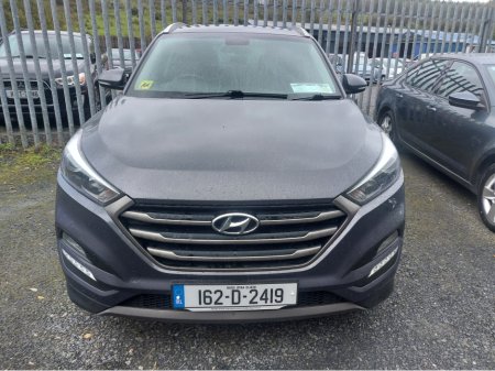2016 Hyundai Tucson EXECUTIVE 5DR