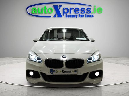 2016 BMW 2 Series Gran Tourer 7 Seater 218D M-SPORT Automatic, Reversing camera €15,995