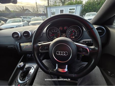 2012 Audi TT 1.8 TFSI AUTOMATIC REV CAMERA  STUNNING CARS SIMI DEALER €12,950 thumbnail