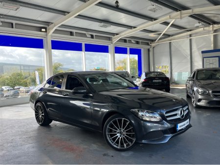 2016 Mercedes-Benz C Class 2.1 D SE saloon €15,950