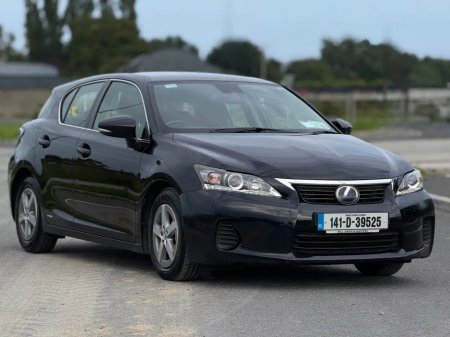2014 Lexus CT 200 h Lexus CT 2014 Automatic NEW NCT 10.26 €8,990 thumbnail