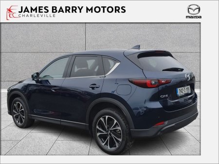 2024 Mazda CX-5 2WD 2.2D (150ps) Exclusive line Auto // DEMO SPECIAL €47,995