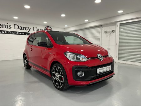 2019 Volkswagen up! GTI MANUAL 6 SPEED 1.0TSI 115BHP VW/AUDI SPECIALISTS WWW.DENISDARCYCARS.IE €17,950