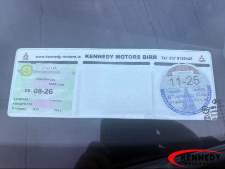 2014 Hyundai ix35 1.7 EXECUTIVE 4DR €8,995 thumbnail