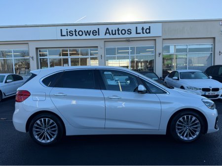 2019 BMW 2 Series 218D LUXURY 2.0 AUTO * SERVICE BOOK PRESENT WITH 8 SERVICE STAMPS, REAR VIEW CAMERA, PARKING SENSORS FRONT & REAR, APPLE CARPLAY//ANDROID AUTO, ADAPTIVE CRUISE CONTROL, 3 STAGE HEATED SEATS * €19,950