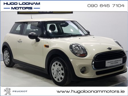 2016 MINI One 1.2 3DR ONE