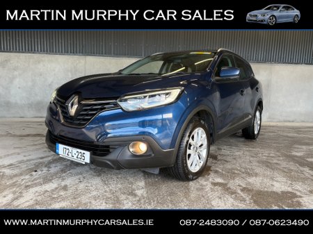 2017 Renault Kadjar DYNAMIQUE NAV ENERGY DC €11,950 thumbnail