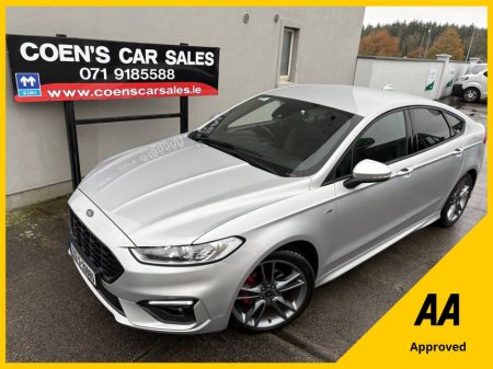 2021 Ford Mondeo 2.0 TD 150 ST-Line
