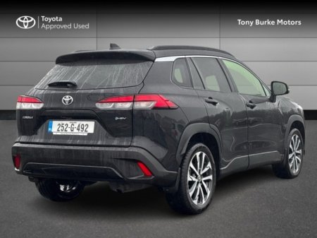 2025 Toyota Corolla CROSS - Save EUR 4,000 - LunaSport - 1.8 Hybrid - Automatic - EUR 190 Tax // Remote Central Locking // Front Electric Windows // Rear Electric Windows // Electric Mirrors // Apple Carplay €40,980