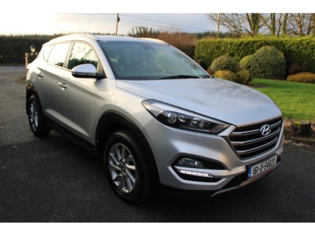2016 Hyundai Tucson 1.7 CRDI PREMIUM BL/DR 2WD 5DR €15,995