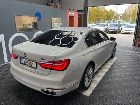 2016 BMW 7 Series ONLY €24950! 2016 BMW 7 SERIES AUTOMATIC 740E 2.0L HYBRID / 60K KMS / ADAPTIVE CRUISE CONTROL, HEATED & COOLED SEATS, REVERSE CAMERA & MORE €24,950