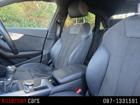 2016 Audi A4 1.4 TFSI 150 S LINE 4DR €13,999 thumbnail