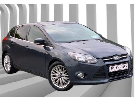 2012 Ford Focus 1.6 TDCI ZETEC ECO S/S 1 113BHP 5DR €5,995