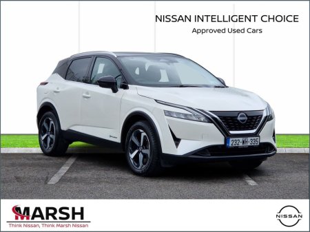 2023 Nissan Qashqai EPOWER SV PREMIUM 2T GR RR 4DR €34,995