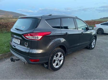 2017 Ford Kuga ZETEC 2.0 TD 120 6SPEED 2WD 4DR €12,950 thumbnail