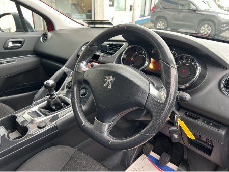 2016 Peugeot 3008 ACTIVE 1.6 HDI..  LOW KMS. FINANCE AVAILABLE. TRADE IN WELCOME. www.nangleharris.ie. ALL CARS CHECKED WITH MOTORCHECK.IE CALL 01 5620011 €7,900