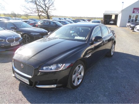 2017 Jaguar XF 2.0 D PORTFOLIO 180 PS AUTO €12,950