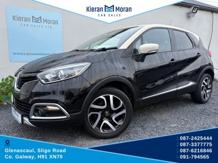 2017 Renault Captur SIGNATURE 1.5 DCI 4DR