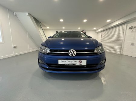 2018 Volkswagen Polo (182) POLO LOW KMS 1.0TSI COMFORTLINE  VW/AUDI SPECIALISTS WWW.DENISDARCYCARS.IE €16,950