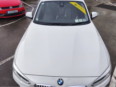 2017 BMW 1 Series 1-Series 1 Year Warranty AA Approved €15,950