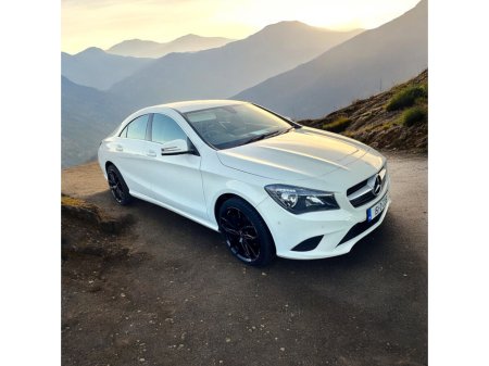 2015 Mercedes-Benz CLA Class CLA 180 CDI €12,995