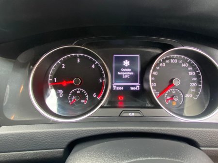 2018 Volkswagen Golf COMFORTLINE 1.6 TDI MANUAL 5SPEED 11 115HP 5 €13,750 thumbnail