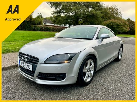 2007 Audi TT 2.0 TFSi Petrol 2WD Auto | AA approved | Irish car | Super condition | Full history | 2 keys | Oct 26 nct | New T/B | Sold serviced and valeted with history check supplied | Warranty provided.