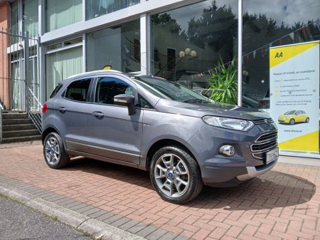2017 Ford Ecosport 1.0 EcoBoost 125PS Titanium, Very Clean.