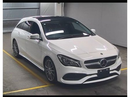 2018 Mercedes-Benz CLA Class Shooting Brake AMG line