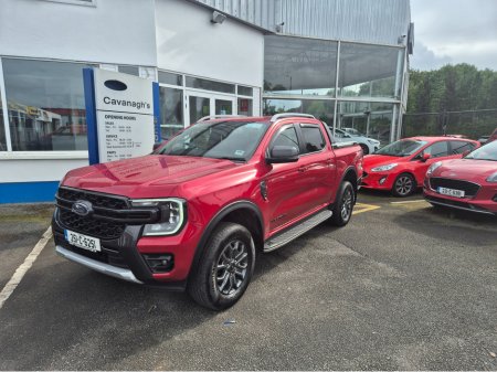 2025 Ford Ranger D/CAB WILDTRAK - 2.0TD2