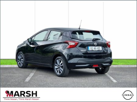 2019 Nissan Micra 1.0 SV MY19 4DR €14,995