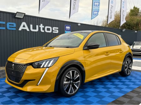 2020 Peugeot 208 GT-LINE - 1.2 PETROL - AUTO - 12M WARRANTY - CAR: 1349 €17,950