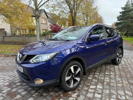 2017 Nissan Qashqai 1.5 SV PREMIUM E6 4DR €13,950