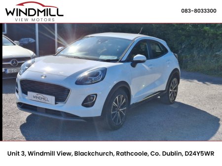 2023 Ford Puma TITANIUM 5DR 1.0T 125 MHEV M6 4 €18,250