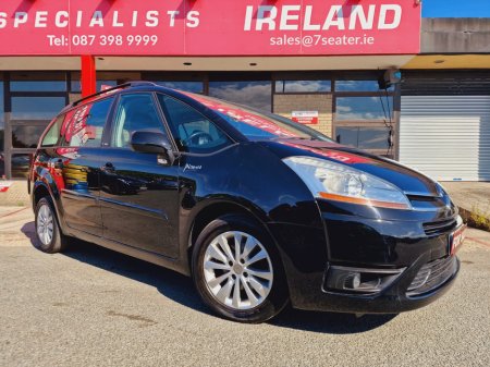 2009 Citroen Grand C4 Picasso 1.6 HDI 16V VTR VTR+ 110BHP  NCT 06/26 €3,900