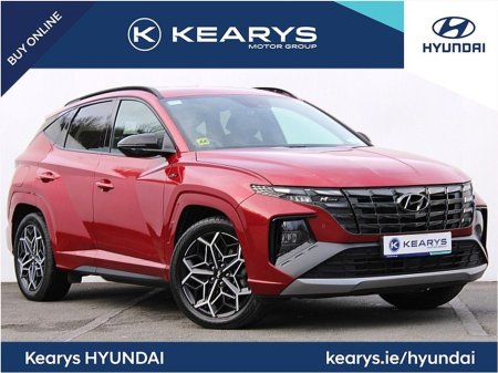 2023 Hyundai Tucson 4WD N Line PHEV Auto €37,797