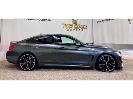 2015 BMW 4 Series GRAN COUPE M SPORT €18,900