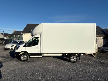 2021 Ford Transit 350 LEADER - BOX VAN - TAIL LIFT - No VAT