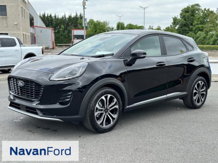 2026 Ford Puma NEW Puma Titanium 1.0 EcoBoost Hybrid 125Ps €33,950
