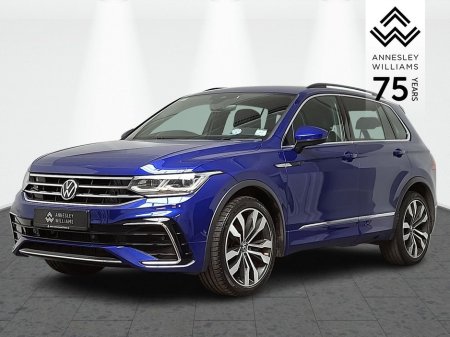 2021 Volkswagen Tiguan 1.5 TSI 150HP R-Line DSG €35,950
