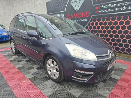2012 Citroen Grand C4 Picasso 1.6 HDI PLATIN PLATINUM 110BHP 5DR