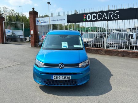 2023 Volkswagen Caddy MAXI LIFE RS VISTA + 5DR A