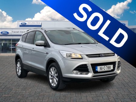 2016 Ford Kuga 2.0 TDCI Titanium 4 -Seat Commercial €10,500