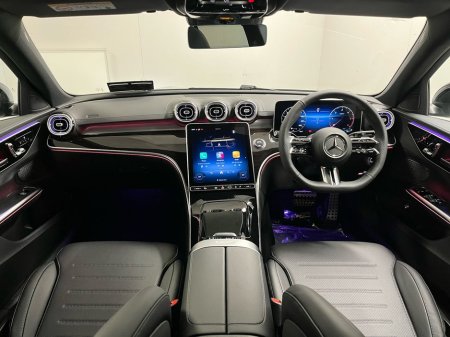 2026 Mercedes-Benz C Class 200d AMG - 19 Inch Alloys - Reversing Camera - Ambient Lighting - Sat Nav - Climate Control - Electric Heated Memory Seats - Keyless Start - Apple CarPlay/Android Auto €70,798