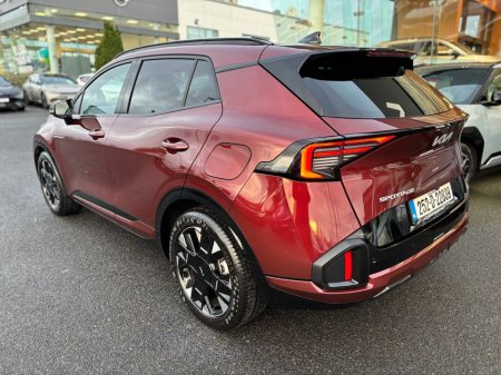 2025 Kia Sportage 1.6 Diesel GT Line €45,995
