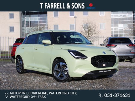 2026 Suzuki Swift 1.2 Mild Hybrid Ultra Auto *10 Year Warranty and 0% Finance* €27,995