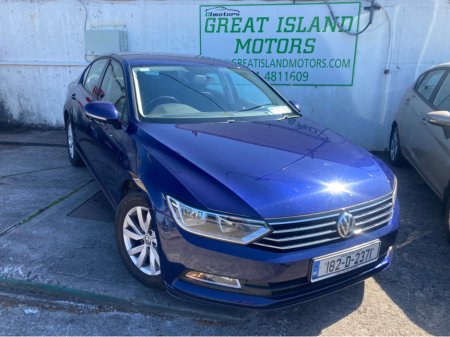 2018 Volkswagen Passat  €16,900