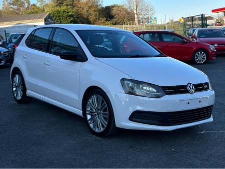 2014 Volkswagen Polo 1.4 GT EDITION // ANDROID AUTO UNIT / AUTOMATIC  // REVERSE CAMERA // €11,950